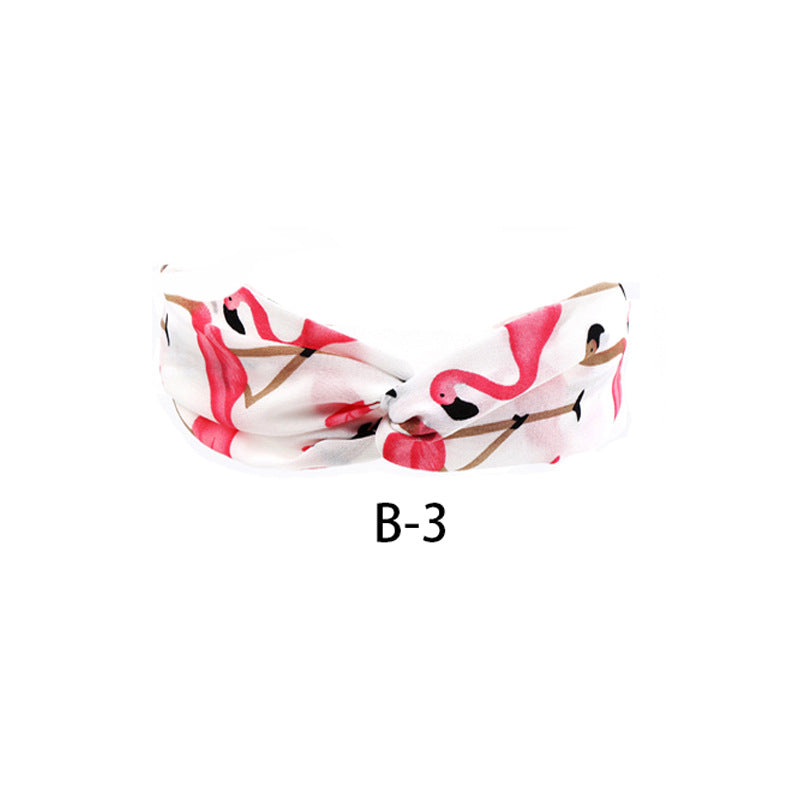 Wholesale Fabric Cross Hair Tie